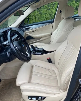 BMW Seria 5 cena 139900 przebieg: 129000, rok produkcji 2018 z Płock małe 232